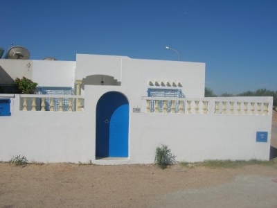 Location saisonniere de vacances maison Djerba